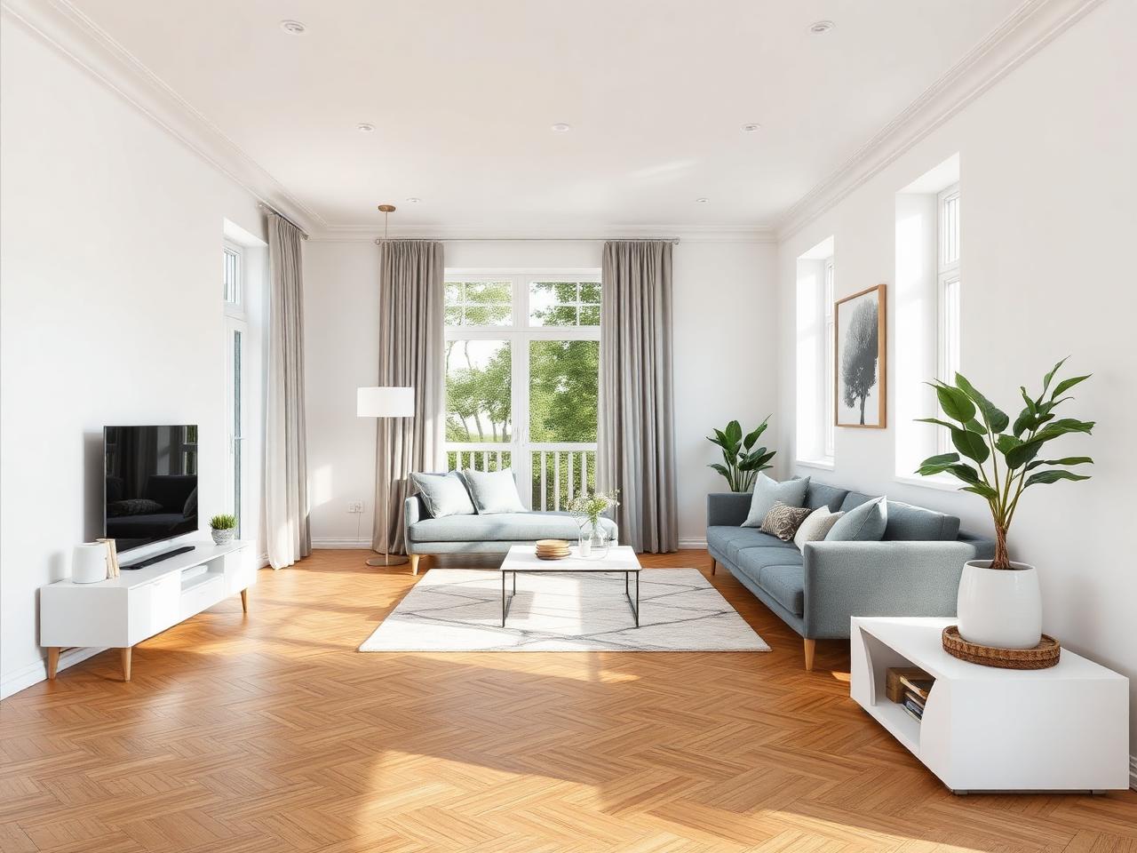 Intérieur soigné après intervention MS91